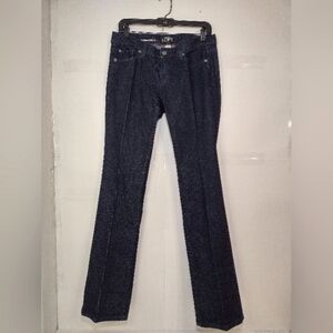 LOFT Midnight Blue Denim Pants Size (6)